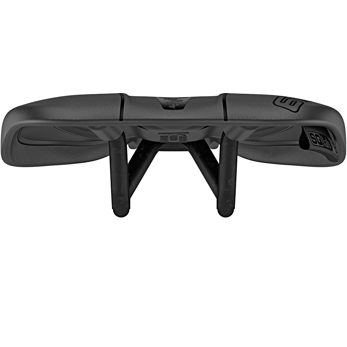 612 ERGOWAVE R Carbon Sattel - Schwarz