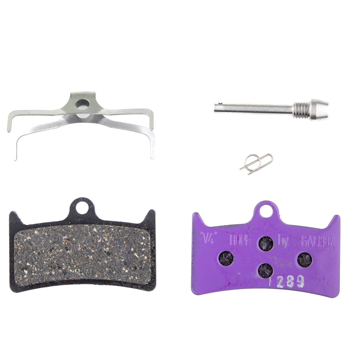 pastiglie standard per pinza m4 / e4 HOPE4 HOPE freni bici
