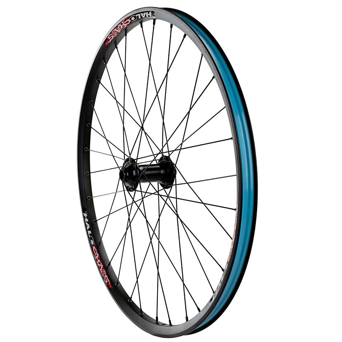 Vorderrad Chaos Dirt Jump 26'' - Schwarz