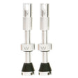 Chris King MK2 Tubeless Ventil - Silber