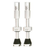 Chris King MK2 Tubeless Ventil - Silber