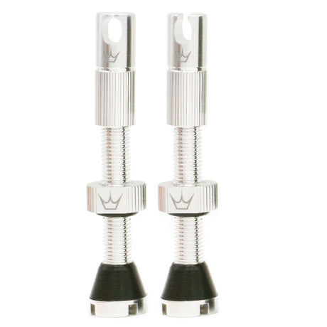 Chris King MK2 Tubeless Ventil - Silber