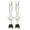 Chris King MK2 Tubeless Valve - Argento