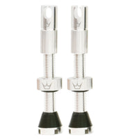 Chris King MK2 Tubeless Ventil - Silber