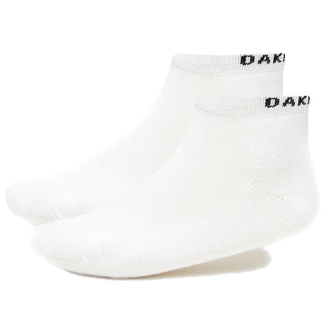 Short Solid Socks - Weiss