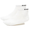 Short Solid Socks - White 