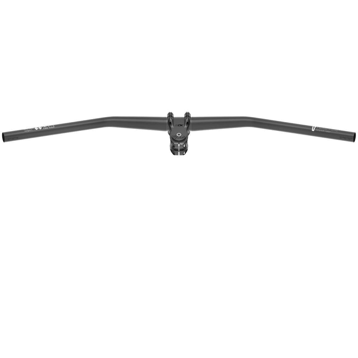 30X 16° Carbon Lenker - Schwarz