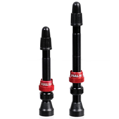 Tubeless Ventile - Schwarz