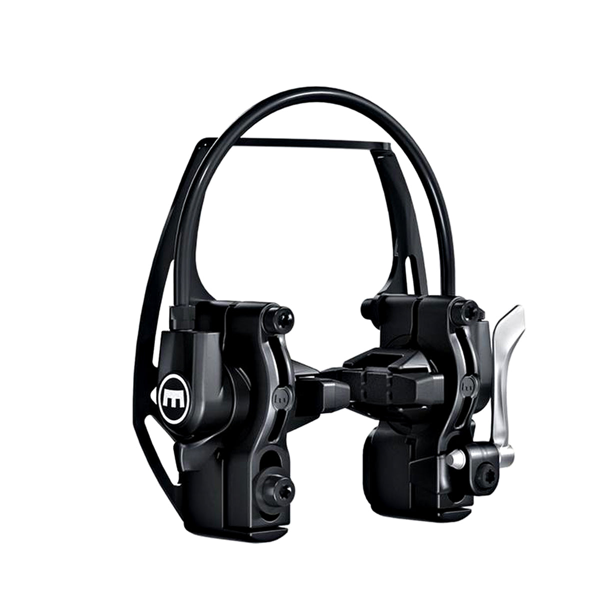 HS11 hydraulische Felgenbremse 3-Finger - Schwarz