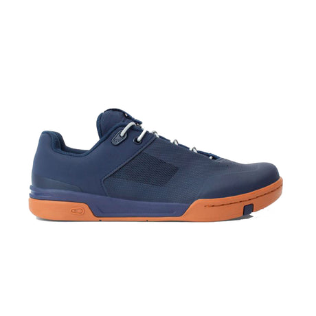 Stamp Schuh - Blau / Silber