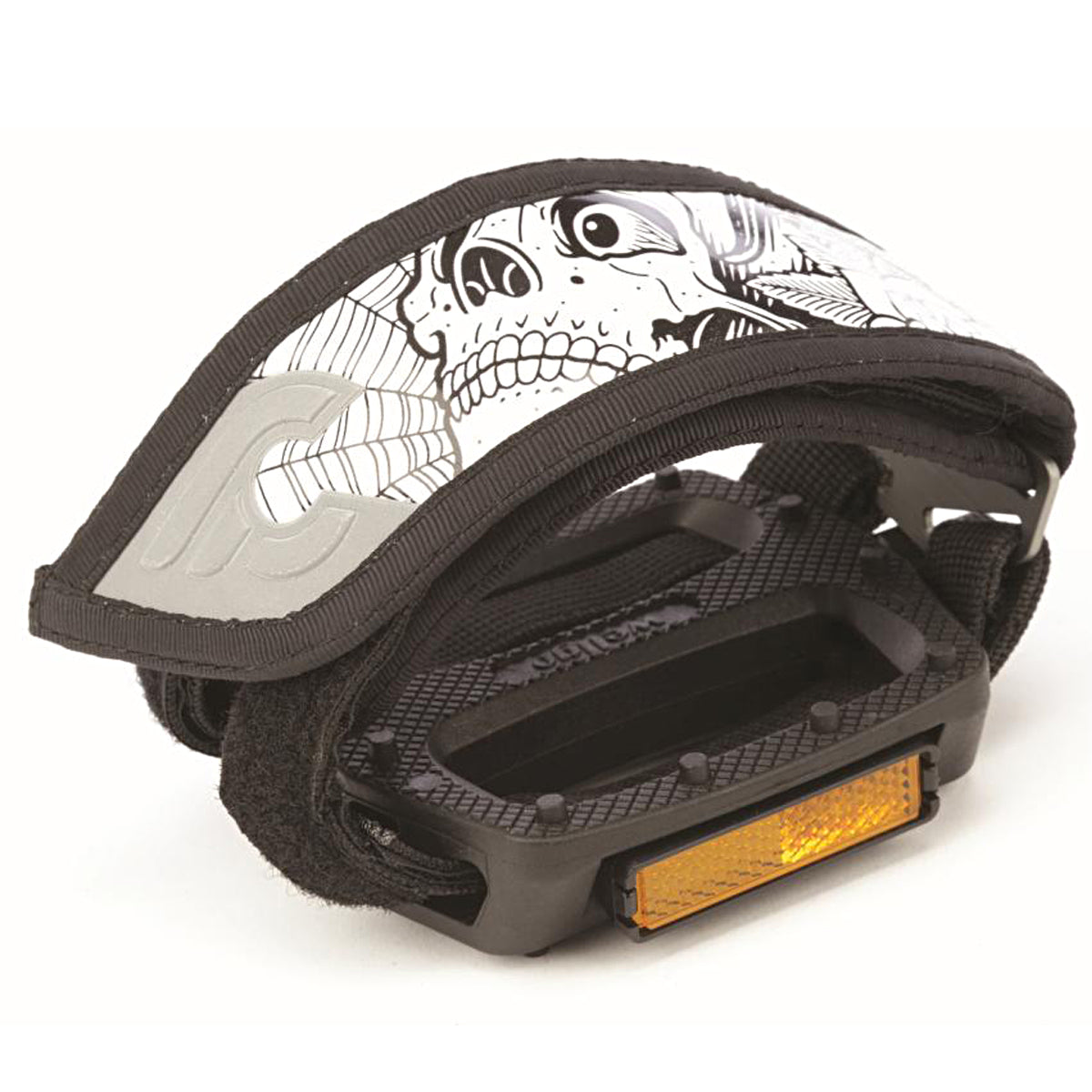 Mike Giant Kinks Straps - schwarz/weiss