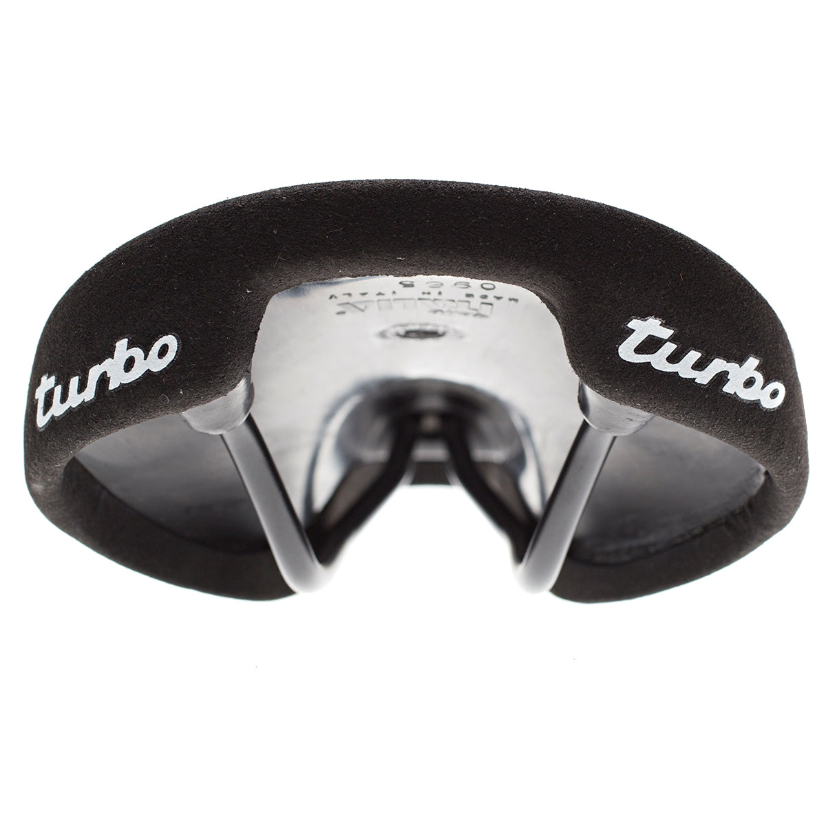Sattel Turbo 1980 - Nubuck Schwarz