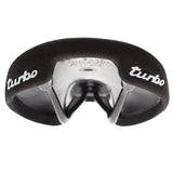 Sattel Turbo 1980 - Nubuck Schwarz