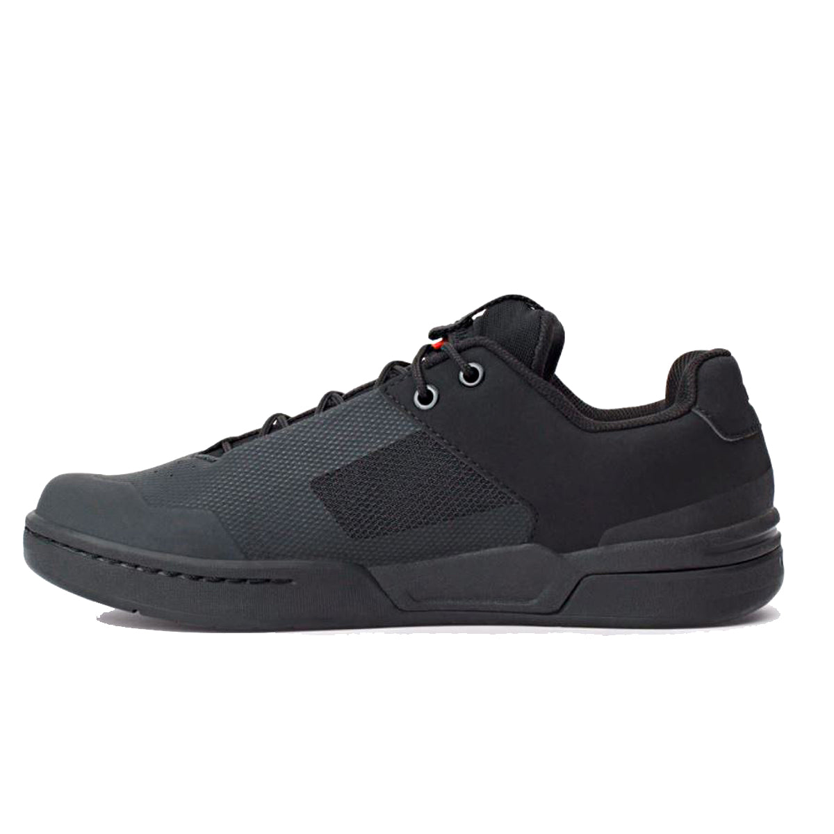 Stamp Schuh - Schwarz / Rot