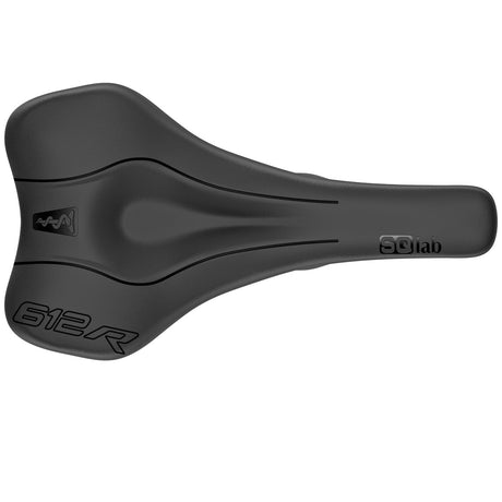 612 R S-Tube Sattel - Schwarz