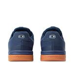 Stamp Schuh - Blau / Silber