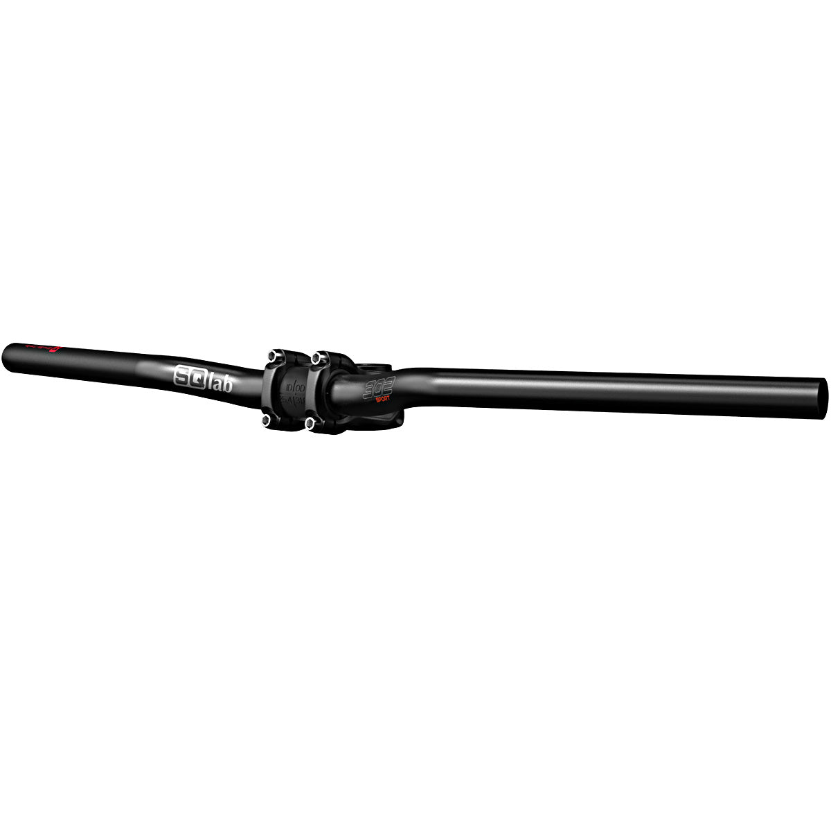 302 Sport 2.0 Lenker - 25.4 - Schwarz