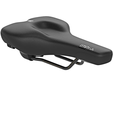 602 M-D Line Active Sattel - Schwarz