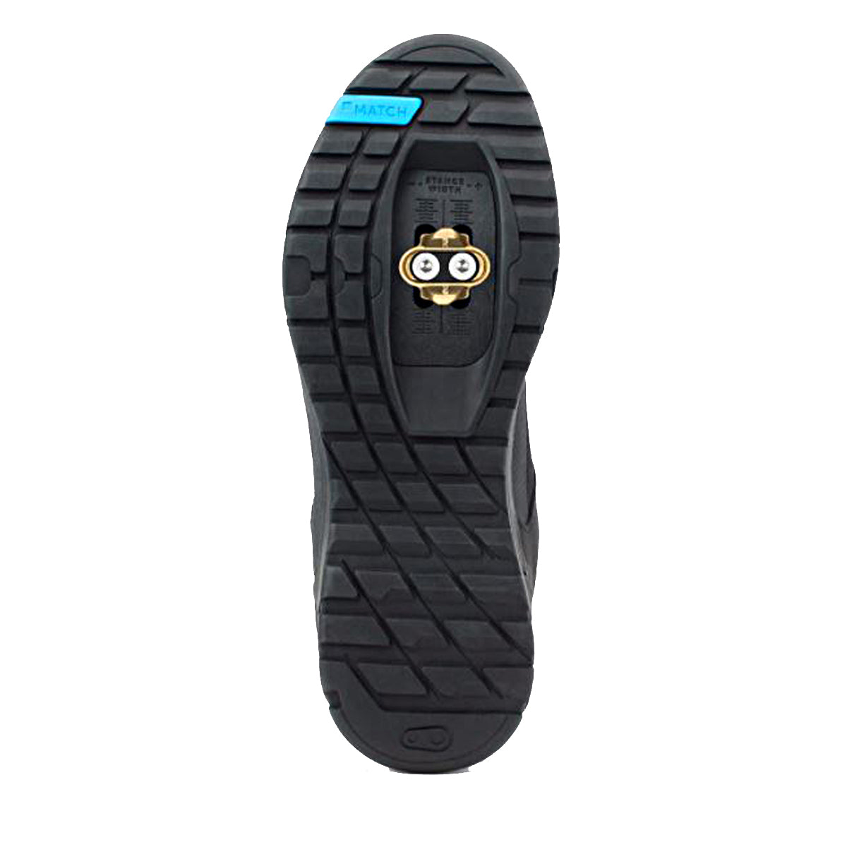Mallet E Schuh - Schwarz / Blau
