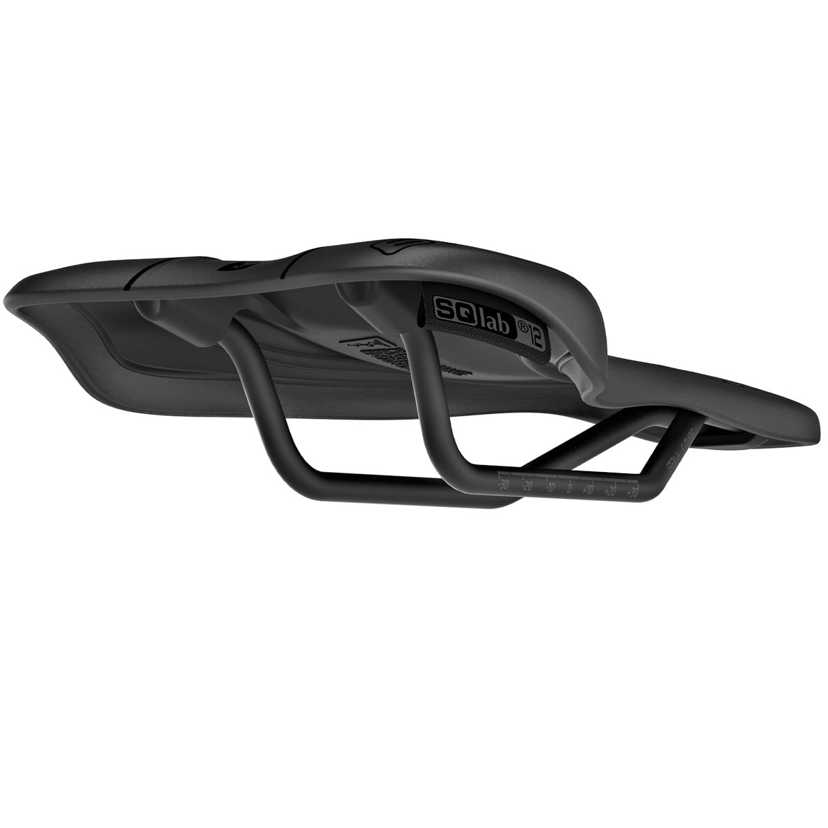 612 R S-Tube Sattel - Schwarz