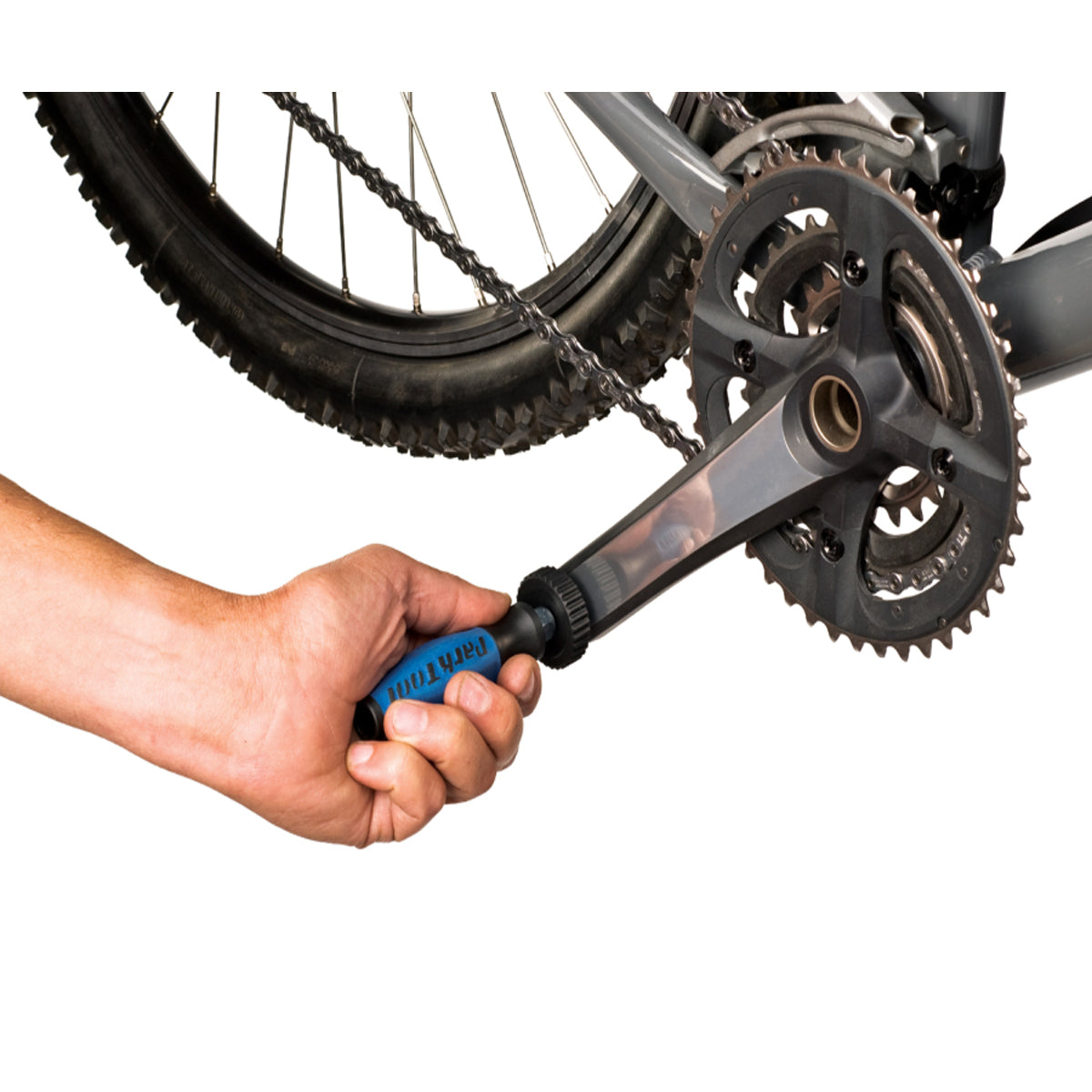 Park Tool DP-2 Pedale Falso Filettato – Attrezzo Per Manutenzione Bici Con Impugnatura In Gomma Morbida