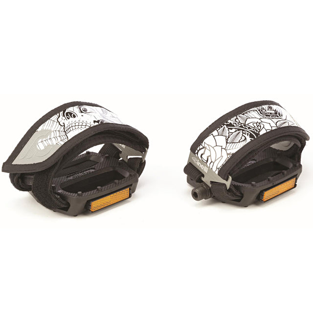Mike Giant Kinks Straps - schwarz/weiss
