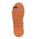 Stamp Schuh - Blau / Silber