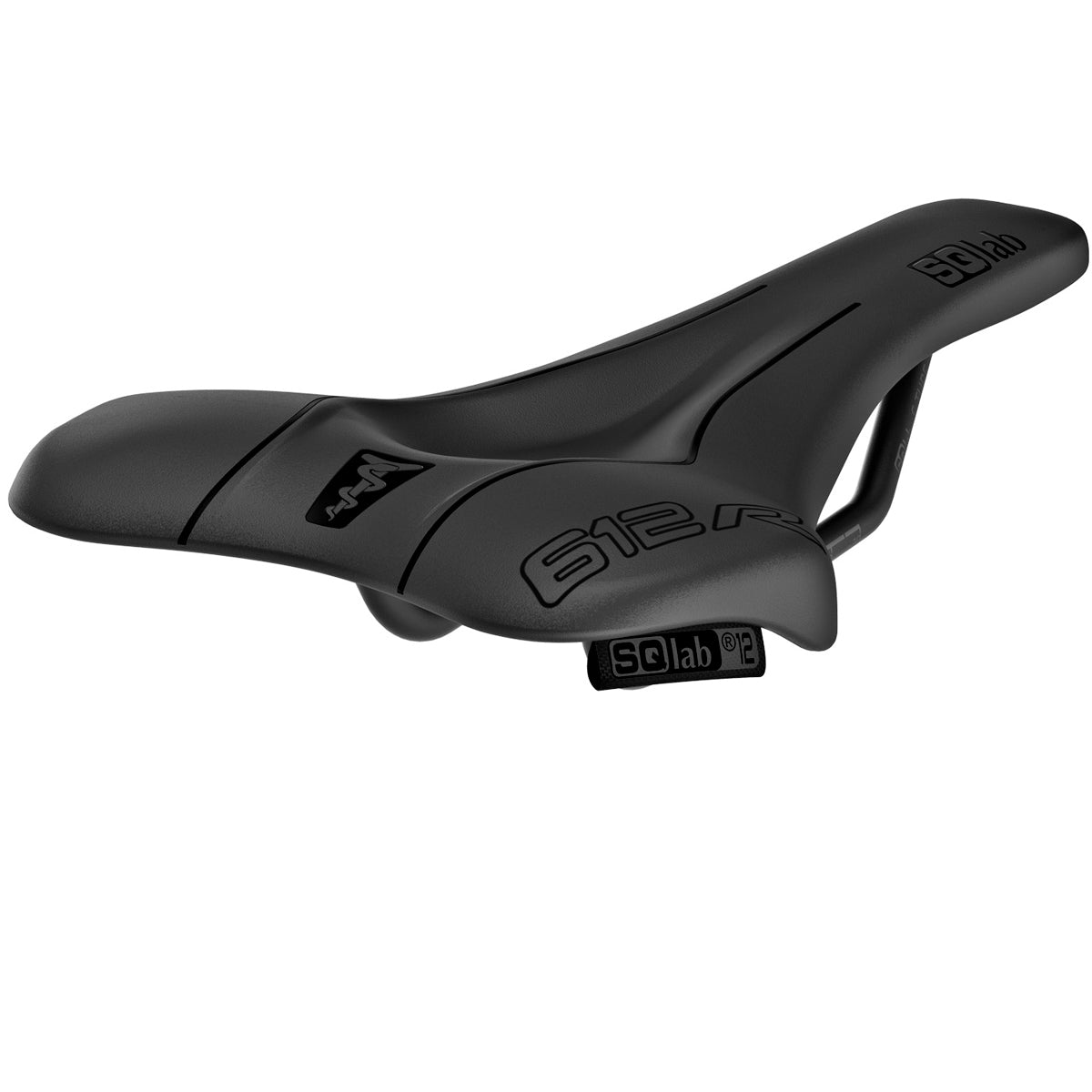 612 R S-Tube Sattel - Schwarz