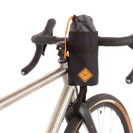 Stem Bag Vorbautasche - schwarz