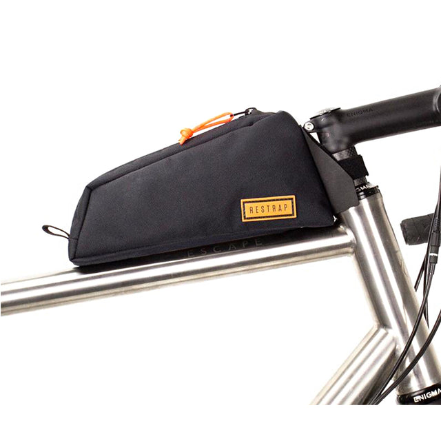 Bolt-On Oberrohrtasche - Schwarz