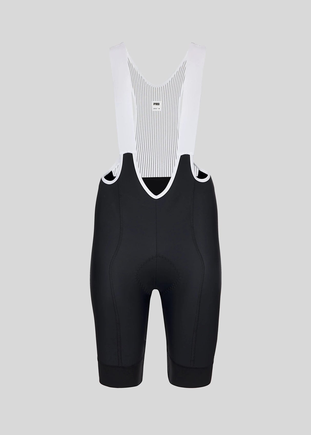 Women's Uniform Bib Shorts - Black