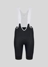 Women's Uniform Bib Shorts - Black