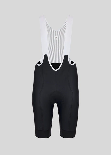 Women's Uniform Bib Shorts - Black