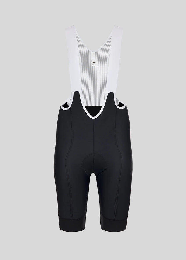 Women's Uniform Bib Shorts - Black