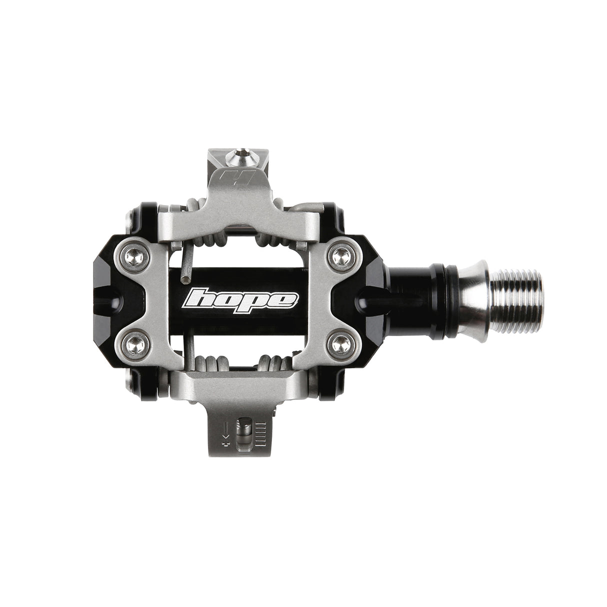 Union RC Pedale - schwarz
