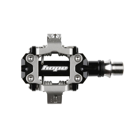 Union RC Pedale - schwarz