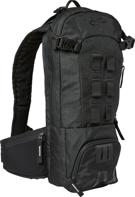 Utility 10L Hydration Pack- Medium - Black