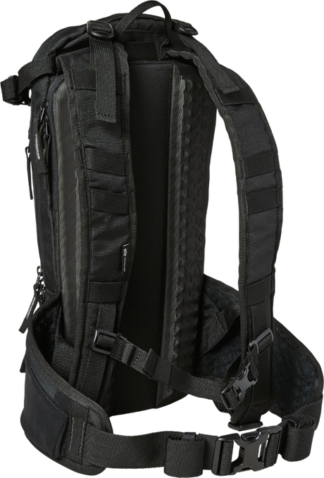 Utility 10L Hydration Pack- Medium - Black