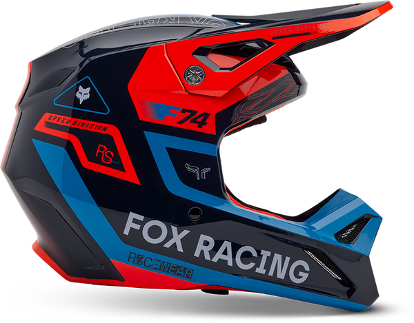 V1 Race Spec Helmet - Midnight