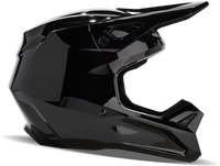 V1 Solid Helmet - Black 
