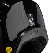 V1 Solid Helmet - Black