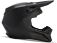 V1 Solid Helmet - Matte Black