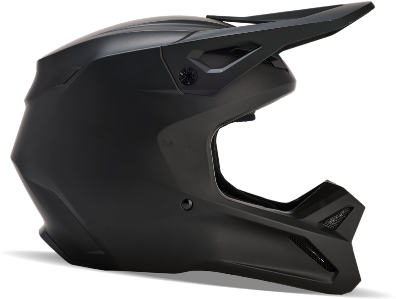 V1 Solid Helmet - Matte Black
