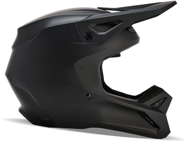 V1 Solid Helmet - Matte Black