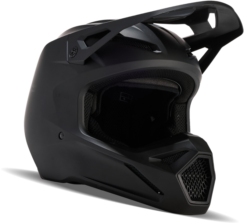 V1 Solid Helmet - Matte Black