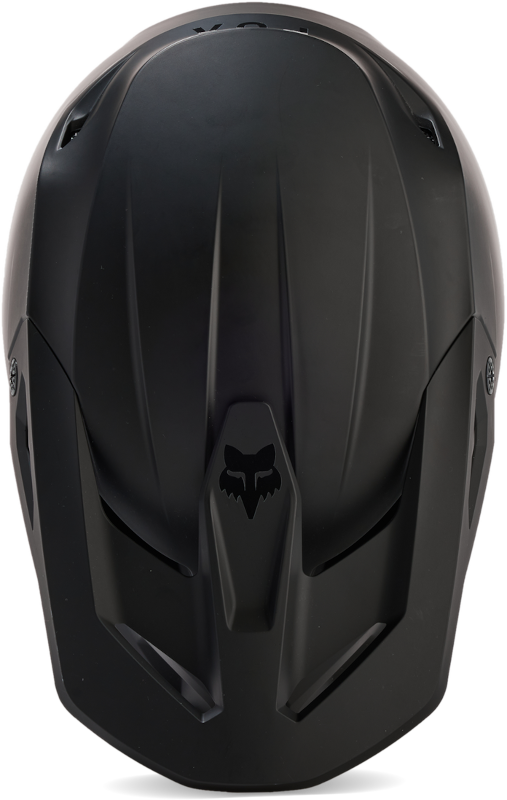 V1 Solid Helmet - Matte Black
