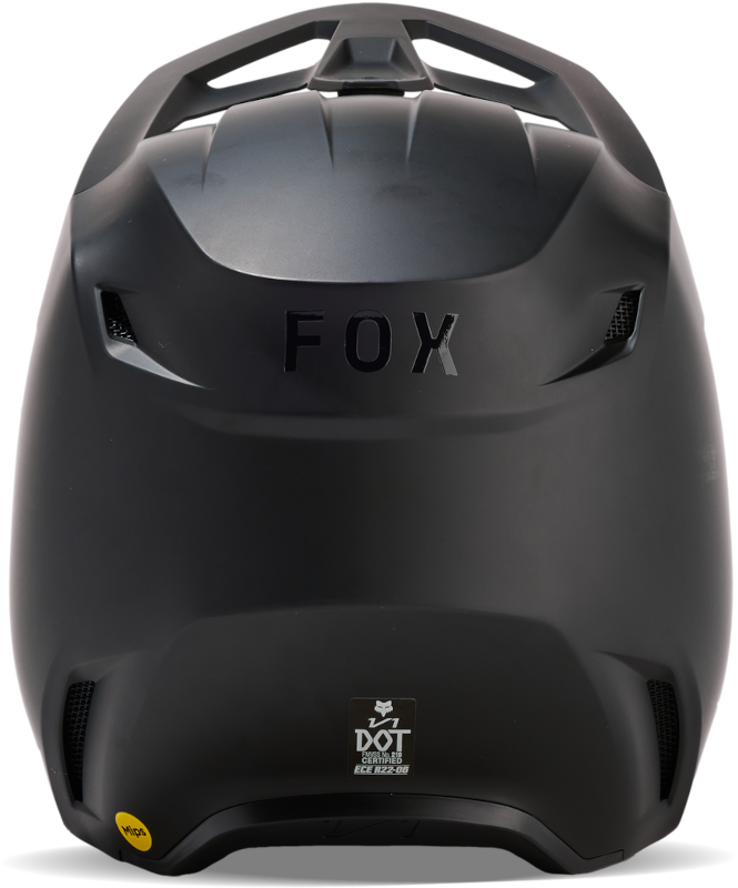 V1 Solid Helmet - Matte Black