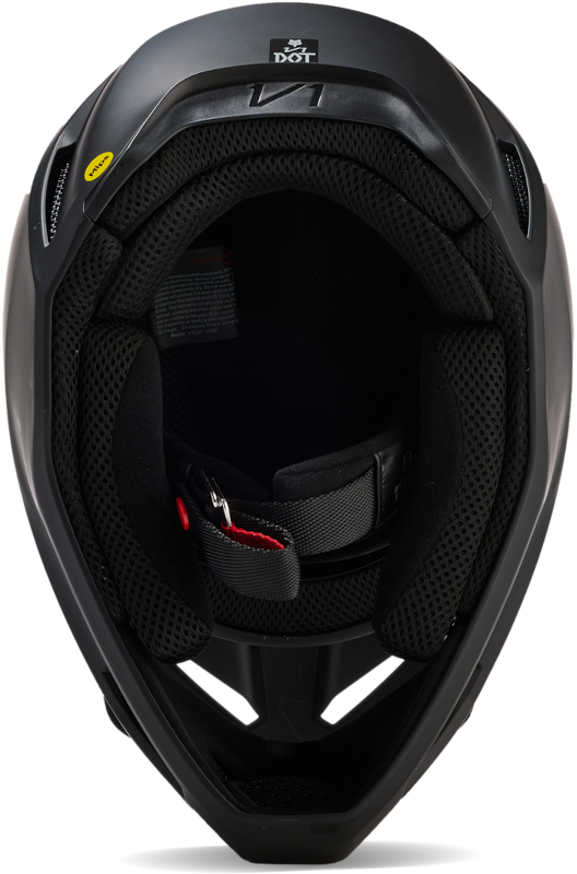V1 Solid Helmet - Matte Black