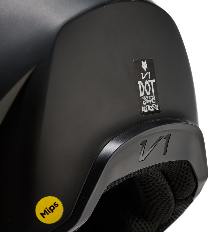 V1 Solid Helmet - Matte Black