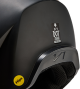 V1 Solid Helmet - Matte Black